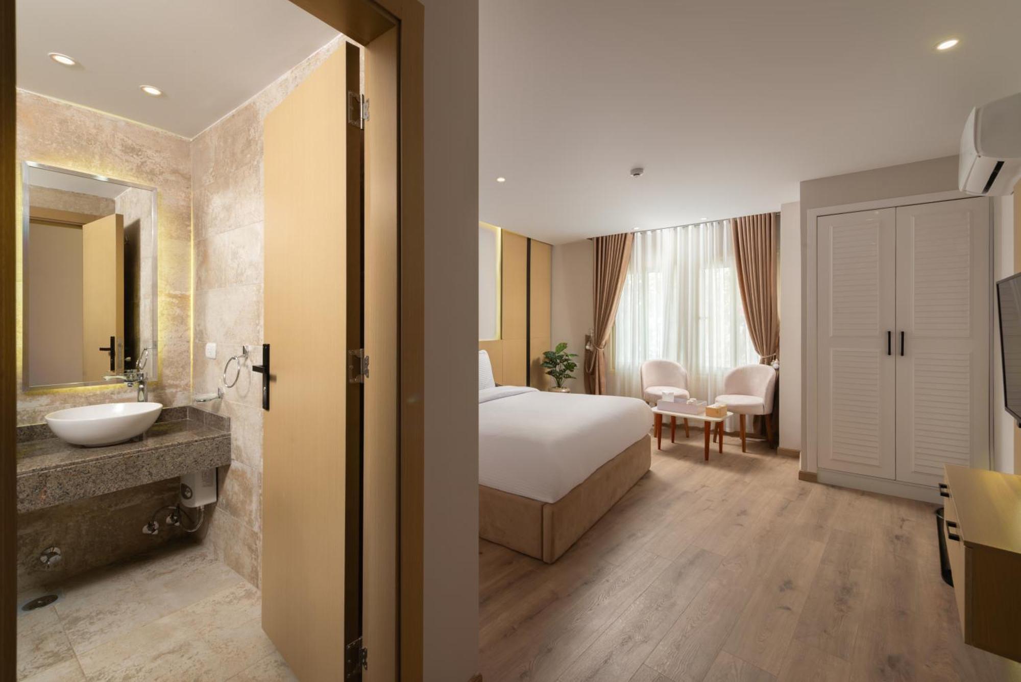 Elegance Grand City Hotel Kairo Exteriör bild