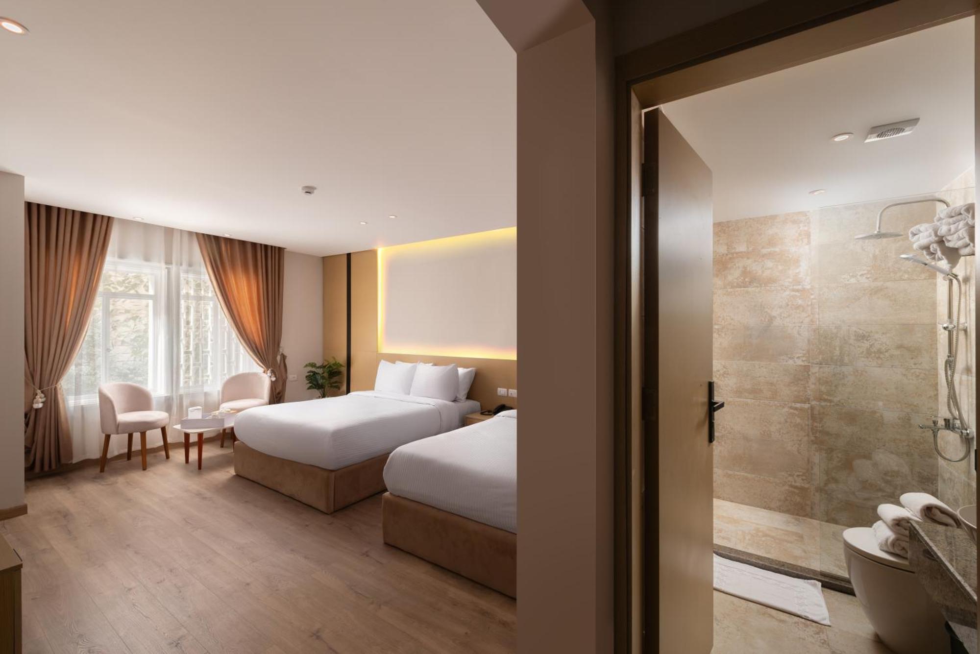 Elegance Grand City Hotel Kairo Exteriör bild