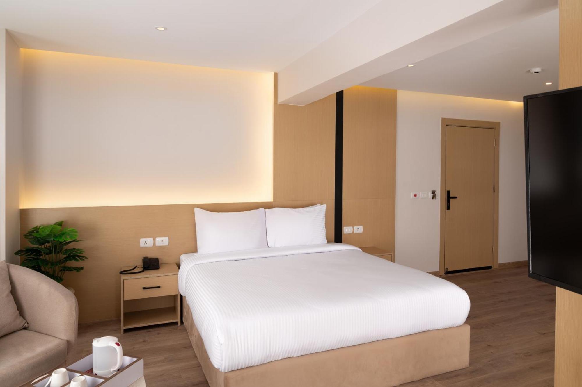 Elegance Grand City Hotel Kairo Exteriör bild
