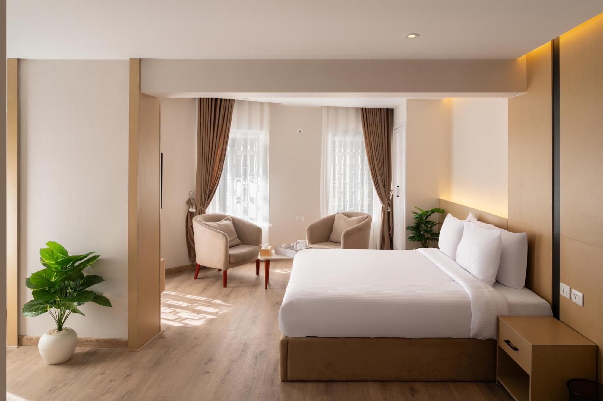 Elegance Grand City Hotel Kairo Exteriör bild