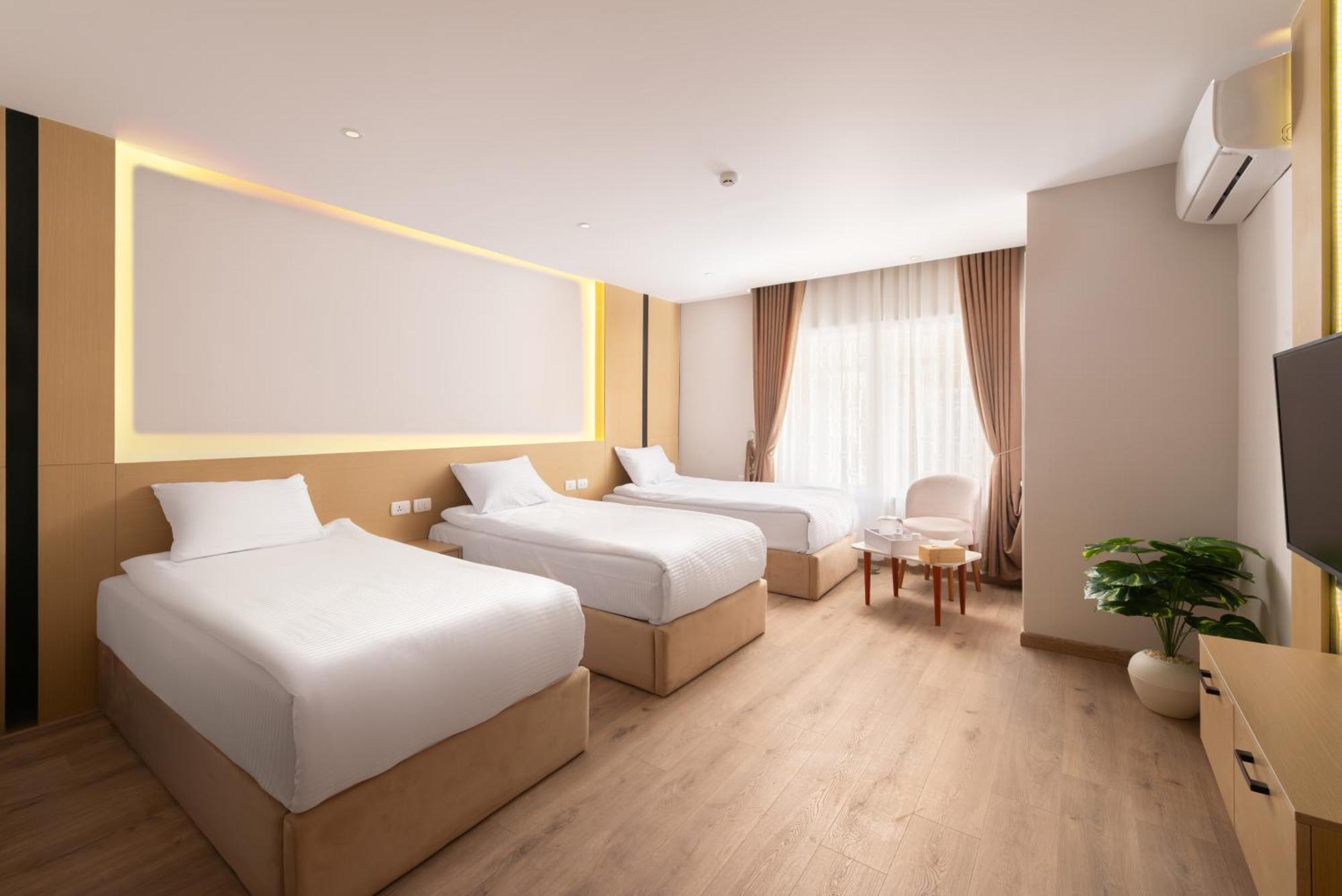 Elegance Grand City Hotel Kairo Exteriör bild